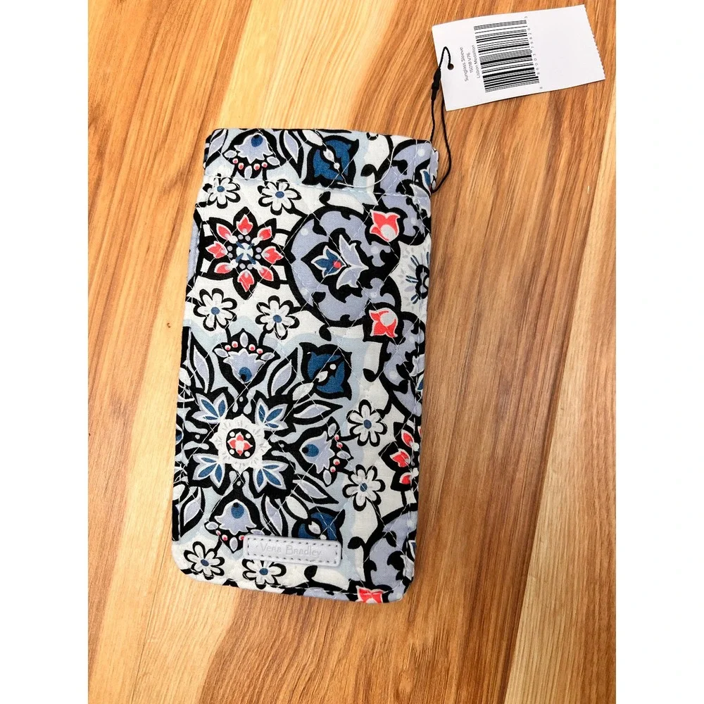 Vera‎ Bradley Sunglass sleeve Lisbon Medallion Mirror and Zip ID Case NWT